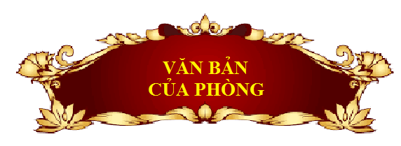 Văn bản của phòng