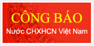 Công báo nước CHXHCN Việt Nam